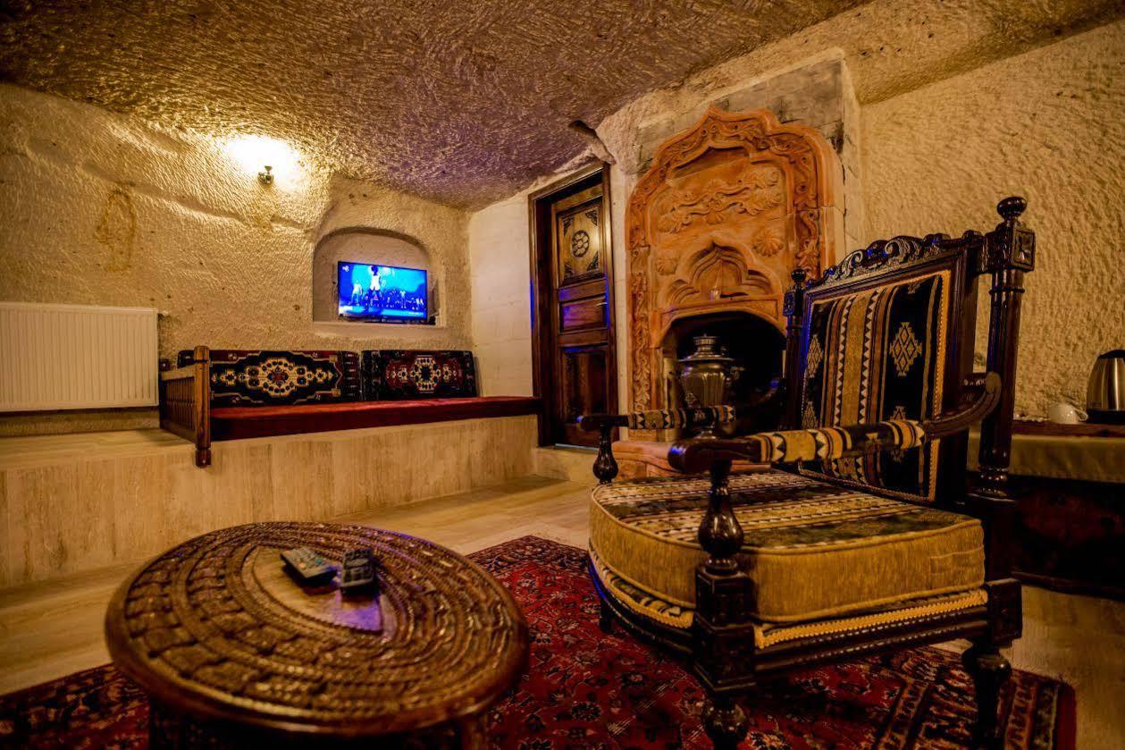 欧塔海泽洞穴酒店 Ortahisar 外观 照片
