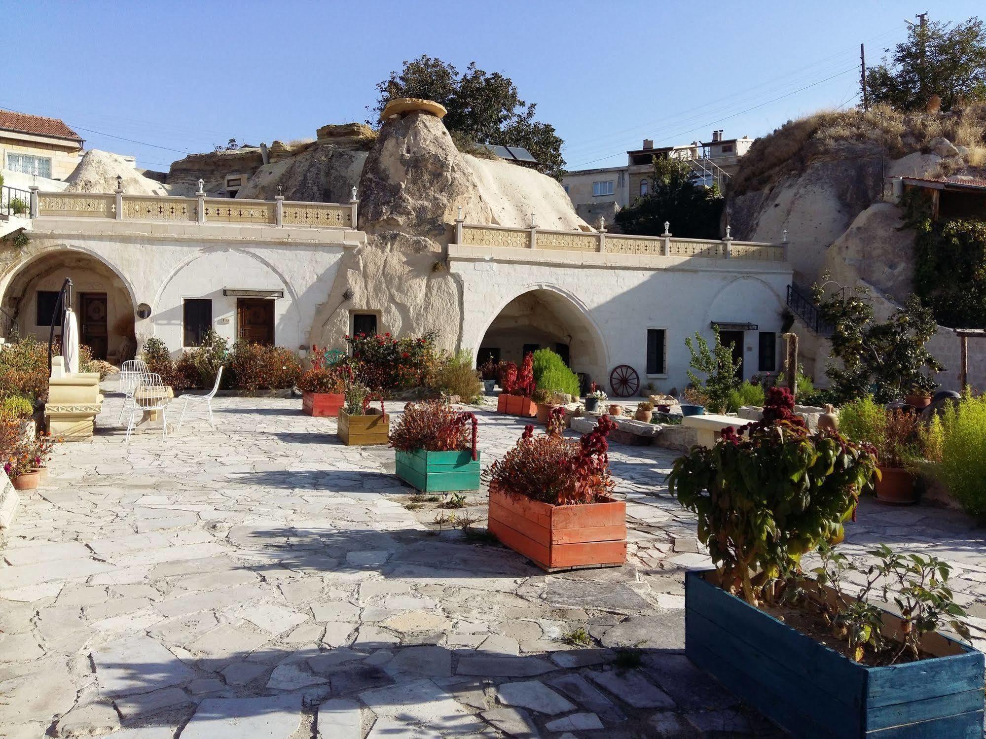 欧塔海泽洞穴酒店 Ortahisar 外观 照片