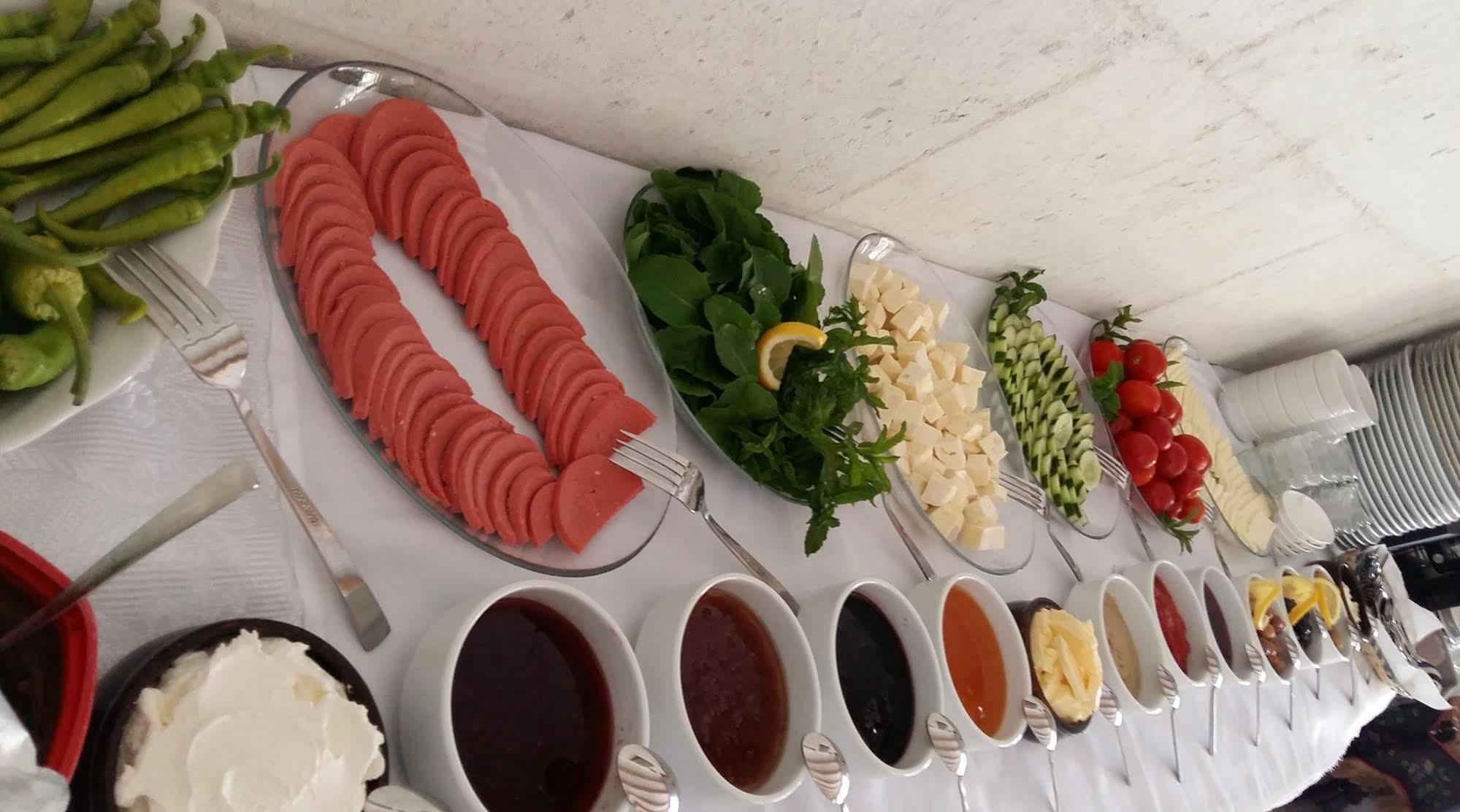 欧塔海泽洞穴酒店 Ortahisar 外观 照片